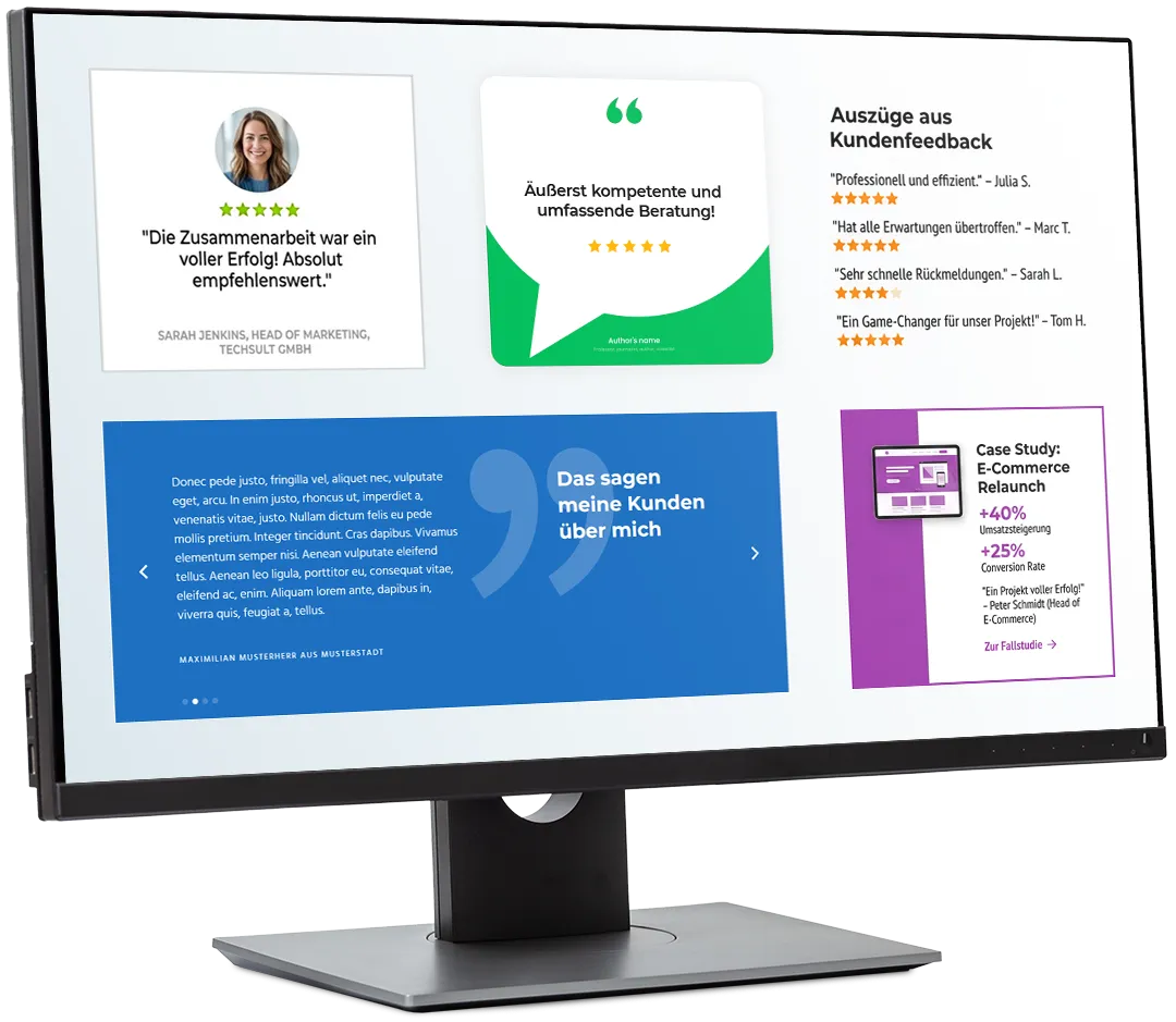 AIO Marketing Hub - Landingpages