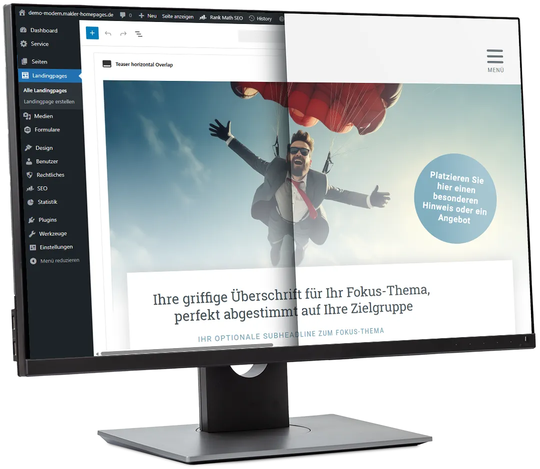 AIO Marketing Hub - Landingpages