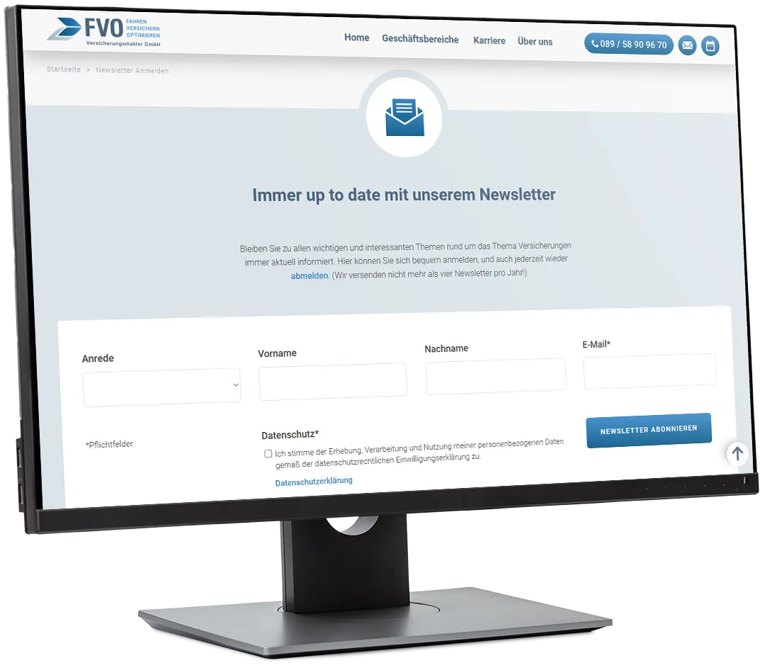 AIO Marketing Hub - Newsletter