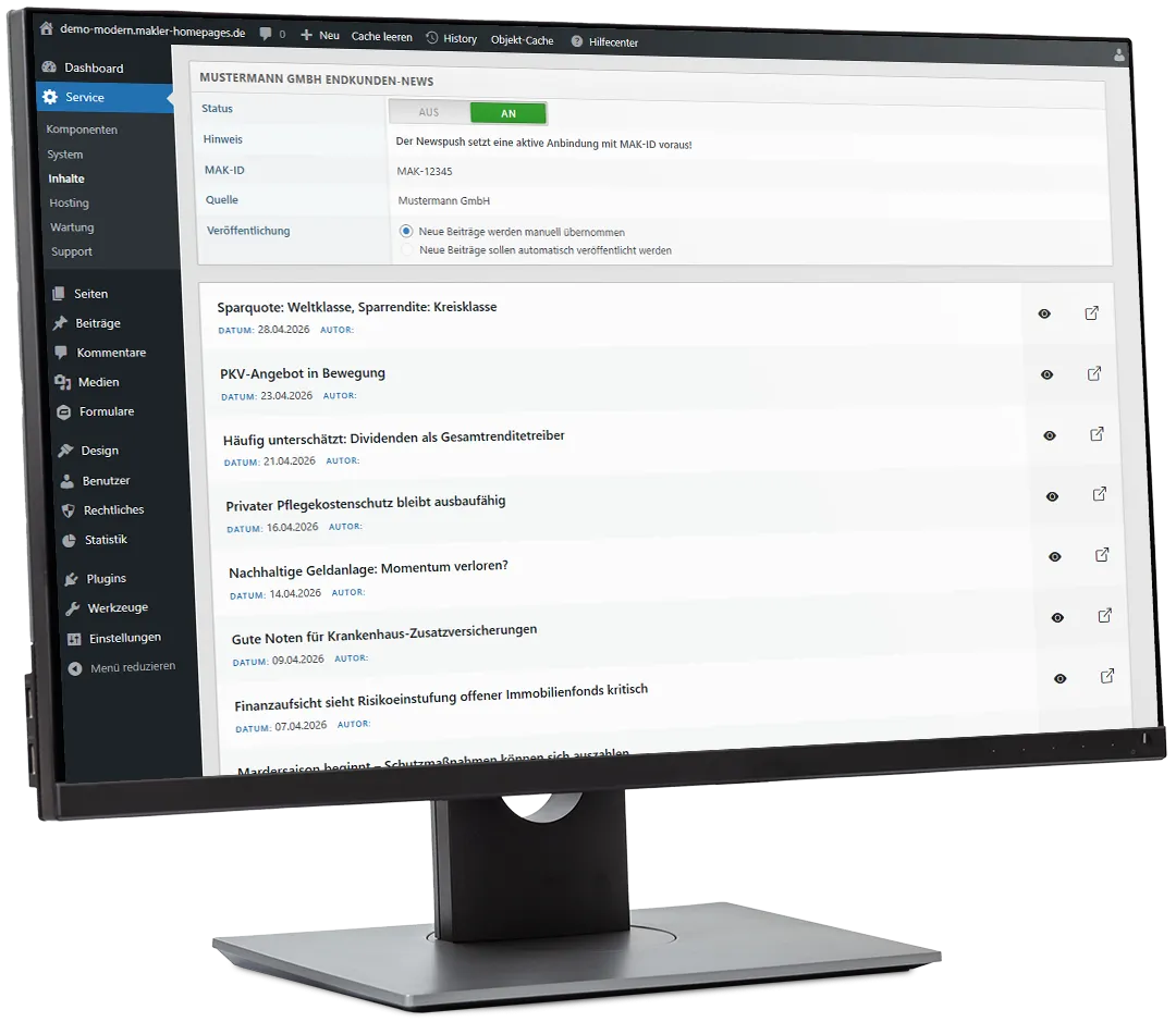 AIO Marketing Hub - Newspush