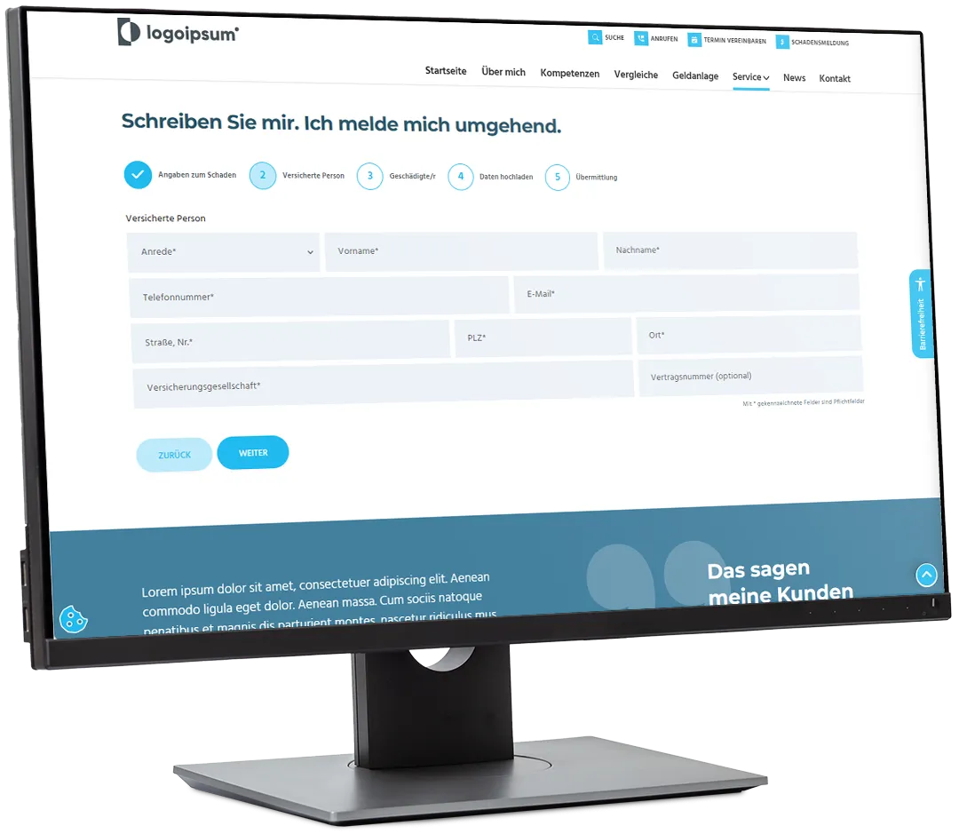 AIO System Hub - Bereitstellung von Formular Templates