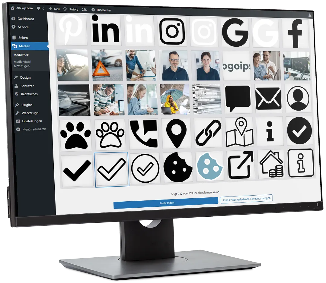 AIO System Hub - Medien CDN
