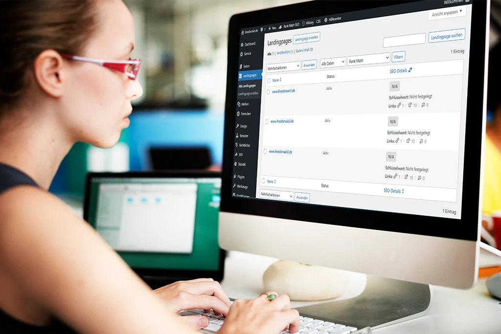 twin Webagentur - AIO Landingpages Domains
