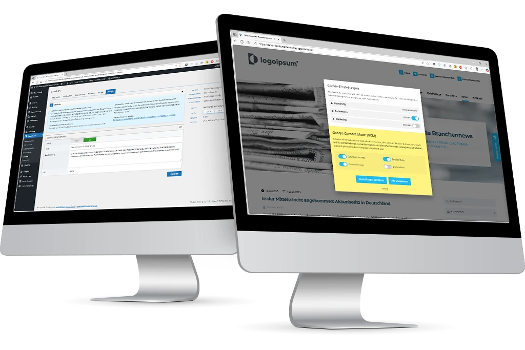 twin Webagentur - AIO Rechliches - Google Consent Mode