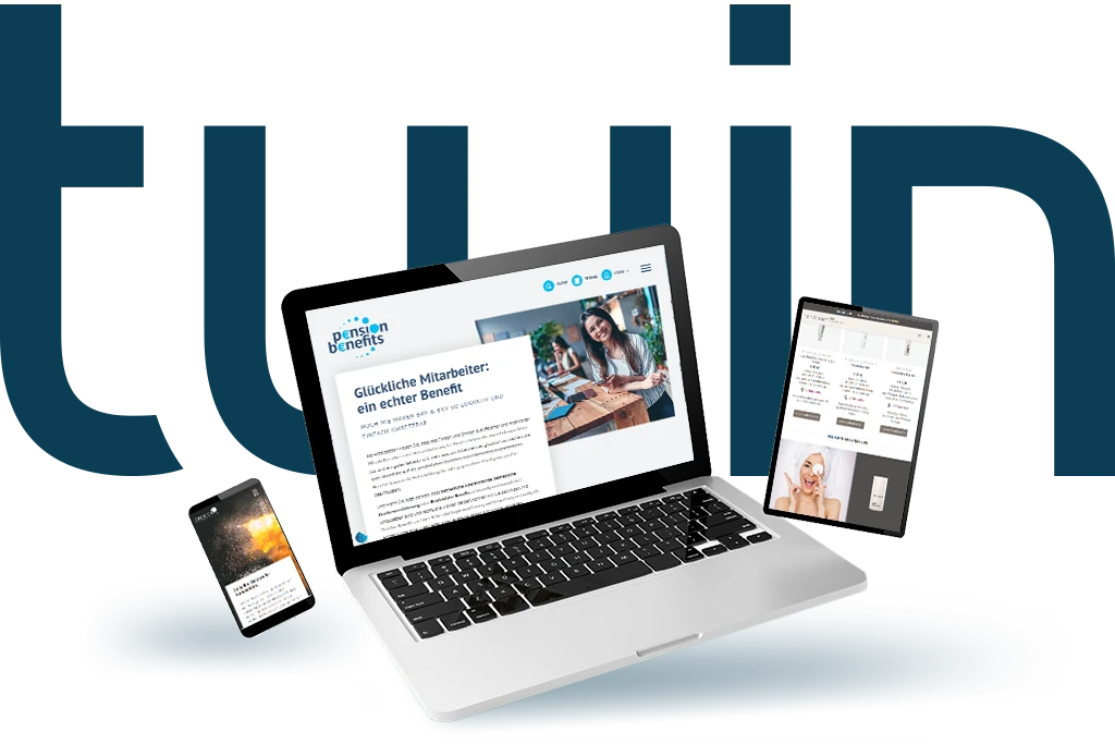 twin Webagentur - die Webagentur