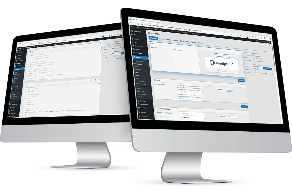 twin Webagentur - AIO Premium Theme - Anpassungsfähigkeit
